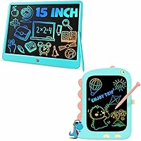 TEKFUN 15inch + 8.5inch Doodle Board Dinosaur LCD Writing Tablet
