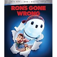 Ron's Gone Wrong Ron's Gone Wrong Blu-ray DVD 4K