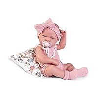 Newborn Dolls Pajamas | Sex Vinyl Body 42 cm with Special Touch | Pajamas and Accessories Included | 2024 Collection - Ref. 50410
