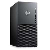Dell XPS 8940 Gaming Desktop (Latest Model) I7-10700(8-CORE, UP to 4.80GHZ) 16GB 2933MHZ RAM 512GB PCIe SSD + 1TB HDD NVidia GTX 1660 Ti 6GB GDDR6 WiFi 6 Win 10 Home (Renewed)