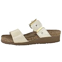 NAOT Footwear Ashley Women's Slide with Cork Footbed and Arch Comfort and Support – Rhinestone- Slip On- Lightweight and Perfect for Travel