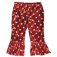 Petitebella Red Stars Bling Pant Trouser Girl Clothing 1-8y