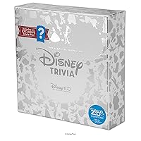 The Magical World of Disney Trivia: 100 Years of Wonder Trivia Board Game Cards for Children with Disney + Pixar Art, Exclusive Pin, for Kids Ages 6+