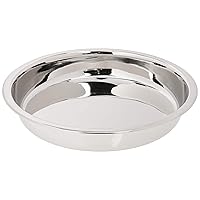 Norpro 9-Inch Stainless Steel Cake Pan, Round