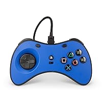PowerA FUSION Wired Fightpad for PlayStation 4, console, Fighting Game, Gamepad, game controller, officially licensed (Renewed)