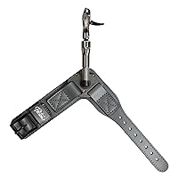 Trophy Ridge Spot-On Archery Release - 360° Rotating Head, Torque-Free Precision, 360° Swiveling Arm, Adjustable Length, Trigger Travel Tuning, Premium Leather Buckle Strap