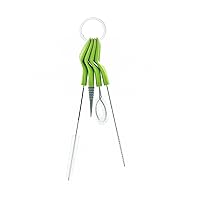 Full Circle Green Little Sipper Bottle and Straw Detail Cleaning Brush Set, One Size
