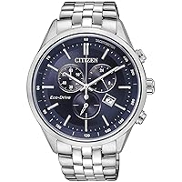 Citizen Men's Chronograph Eco-Drive Watch with Stainless Steel Strap
