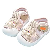 Baby Girls Boys Sandals Summer Soft Bottom Breathable Sneakers Non-Slip Lightweight Beach Shoes First Wal𝐤ers