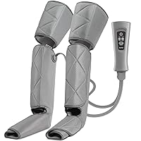 RENPHO Leg Massager FSA HSA Eligible, Air Compression Leg Massager for Circulation Pain Relief, 6 Modes 4 Intensities,Reduce Swelling, Muscles Relaxation Gifts for Men Women