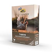Thrive, Daily Probiotic & Prebiotic Water Supplement for Chickens 8+ Weeks Old, 8 oz