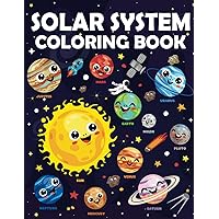 Solar System Coloring Book For Kids, Planets Coloring Book Solar System Coloring Book For Kids, Planets Coloring Book Paperback
