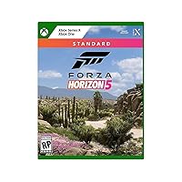 Forza Horizon 5: Xbox Standard Edition - For Xbox Series X|S & Xbox One - ESRB Rated E (Everyone) - Meet new characters! Forza Horizon 5: Xbox Standard Edition - For Xbox Series X|S & Xbox One - ESRB Rated E (Everyone) - Meet new characters! Xbox Series X & Xbox One Xbox & Windows [Digital Code]