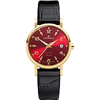 Thuringia Vintage Quartz 61132-043504 Wristwatch for Women Classic & Simple