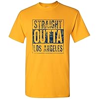 UGP Campus Apparel Straight Outta Hometown Pride Mens T-Shirt