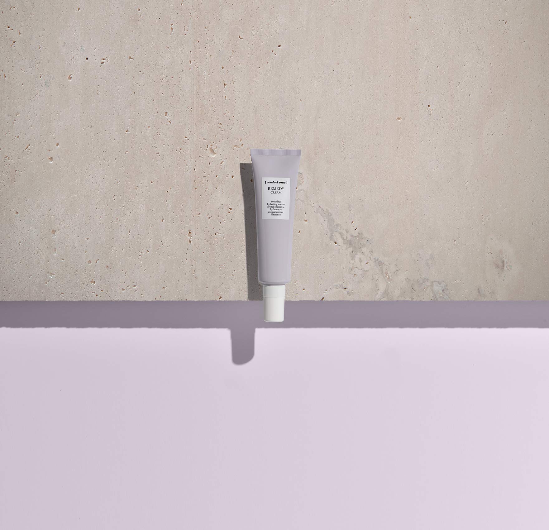 [ Comfort Zone ] Remedy Soothing Hydrating Cream, Light Fragrance-Free Nourishment For Sensitive Skin, 2.02 Fl. Oz.