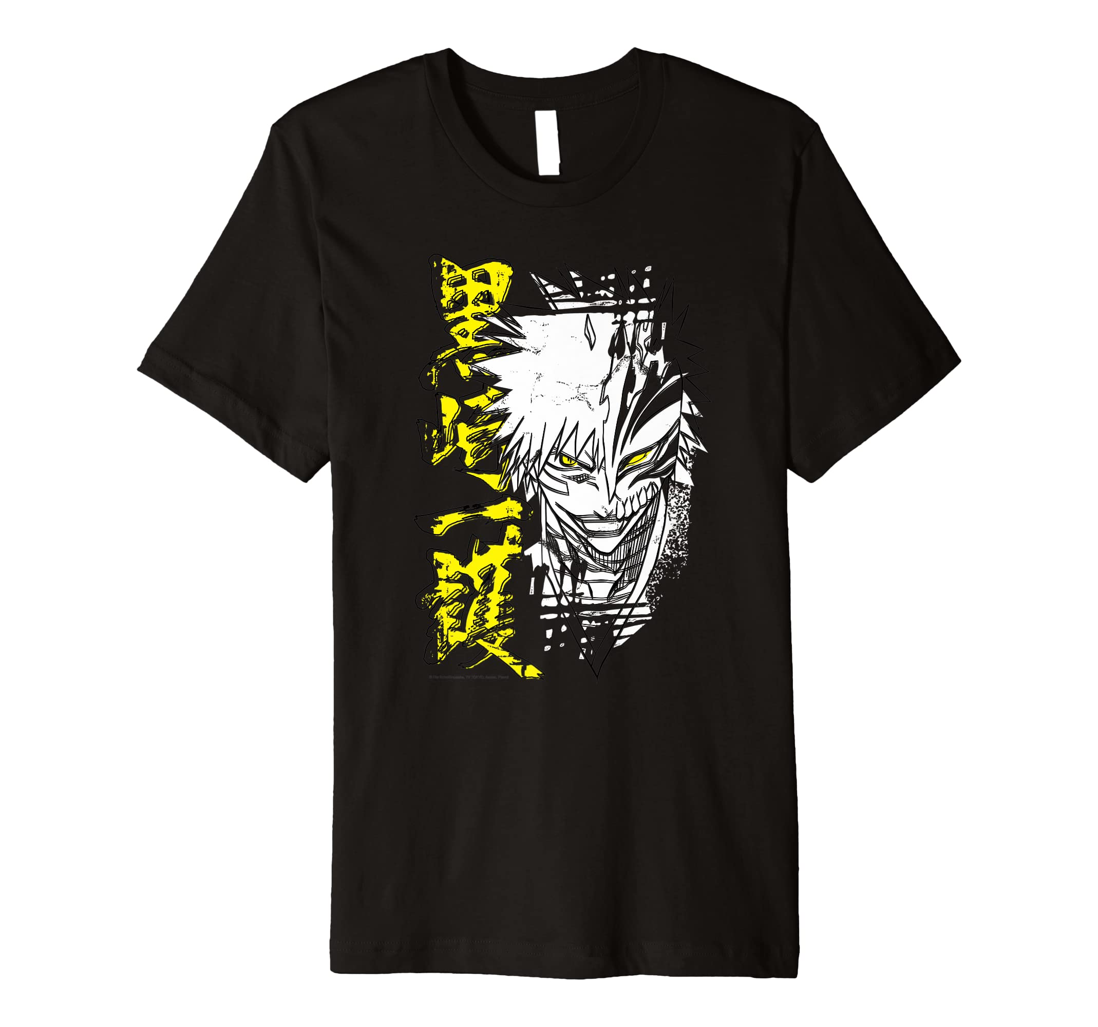 Byakuya Kuchiki T-Shirt Bleach Shirt Manga Strip Anime Graphic Tee All Size  | eBay