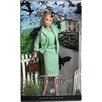Barbie Collector 2008 Black Label - Pop Culture Collection - Alfred Hitchcock's THE BIRDS Barbie Doll