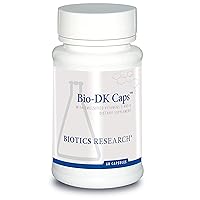 Bio DK Caps 125 Emulsified Vitamin D3 and 550 Vitamin K, Easy to Take Capsule, MK 7, Stronger Bones, Heart Health, Musculoskeletal Strength, Healthy BMI 60 Capsules