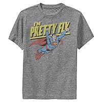 DC Comics Superman Pretty Fly Boys Short Sleeve Tee Shirt