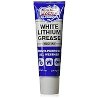 10533 White Lithium Grease - 8 oz. Squeeze Tube