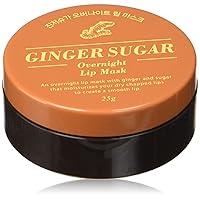 Ginger Sugar Overnight Lip Mask, 0.3 Ounce