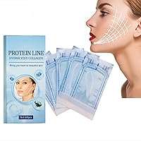 Proform Korean Soluble Protein Thread, InstaLift Thread Lifting Set, and Nano Gold Essence Combination, Instant Face for Lift (60pcs)
