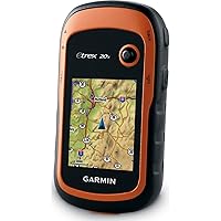 Garmin eTrex 20x, Handheld GPS Navigator, Enhanced Memory and Resolution, 2.2-inch Color Display, Water Resistant