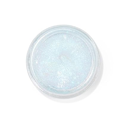 Unicorn Snot BIO Glitter Holographic Body Glitter Gel for Body, Face, Hair - Vegan & Cruelty Free - 1.7 oz (Galaxy)
