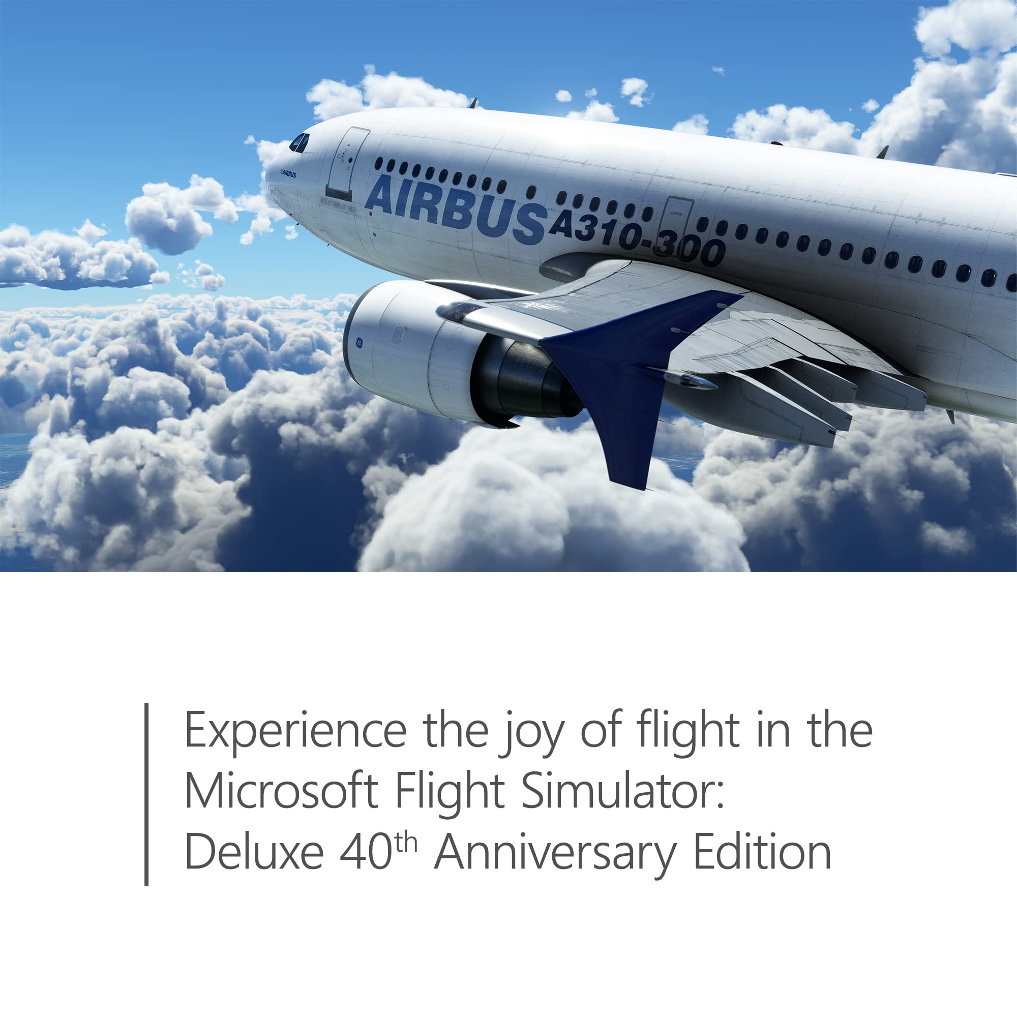 Microsoft Flight Simulator 40th Anniversary Deluxe: Xbox Series X|S & Windows [Digital Code]
