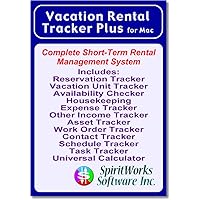 Vacation Rental Tracker Plus for Mac [Download]