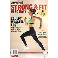 Women's Health Strong & Fit 39 Days Magazine Issue 6 Sculpt Muscles Fast