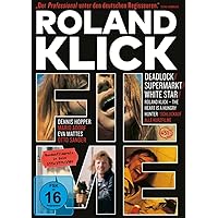 Roland Klick Films - 6 DVD Set ( Roland Klick: The Heart Is a Hungry Hunter / Deadlock / Supermarkt / White Star / Schluckauf / Zwei / Ludwig / Weihnach [ NON-USA FORMAT, PAL, Reg.0 Import - Germany ]