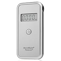 Premium AL7000 | Professional Breathalyzer | US DOT & US Coast Guard Approved | Globally Patented Replaceable Sensor Module | Retail Box