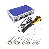 Magnetic Induction Heater Kit - 1000W 110V Hand Held Automotive Heat Tool For Rusty Screw Removing with 8 Coils and Box