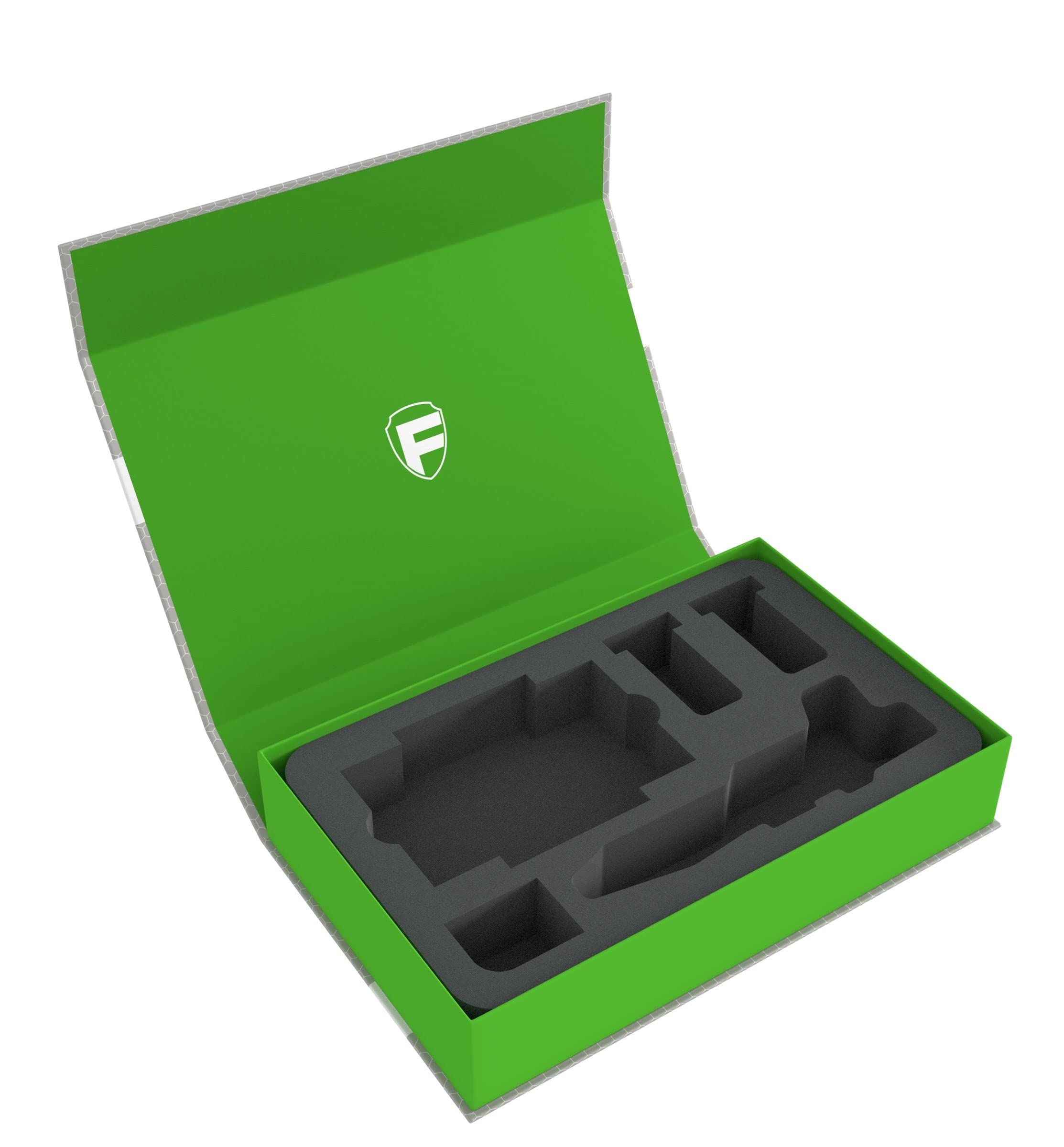 Feldherr Magnetic Box Green Compatible with Star Wars Armada: Invisible Hand