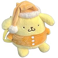 Anime Cartoon Pompom Purin Dog Sweet Dream Goodnight Series Plush Doll Backpack Kawaii Lolita JK Women Bag Birthday Gifts Yellow