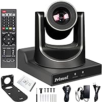 PTZ Camera 30X Optical Zoom, HDMI, 3G-SDI, USB, IP Streaming, Auto Tracking PTZ Camera for Church Services, Worship, Education, YouTube Facebook (Limited-time NDI Experience)