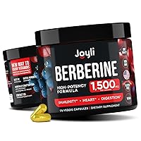 Berberine Supplement - Gut Guardian - Pure Berberine Complex - Digestive Support