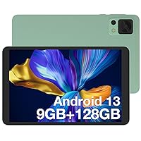 DOOGEE 8 Inch Tablet T20 Mini Android 13 Tablet Octa Core 4GB + 128GB Memory Expand 1TB, 8.4