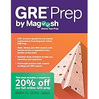 GRE Prep by Magoosh GRE Prep by Magoosh Paperback Kindle