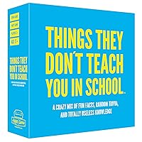 Hygge Games Things They Don't Teach You in School Party Trivia Game Blue, 1 EA