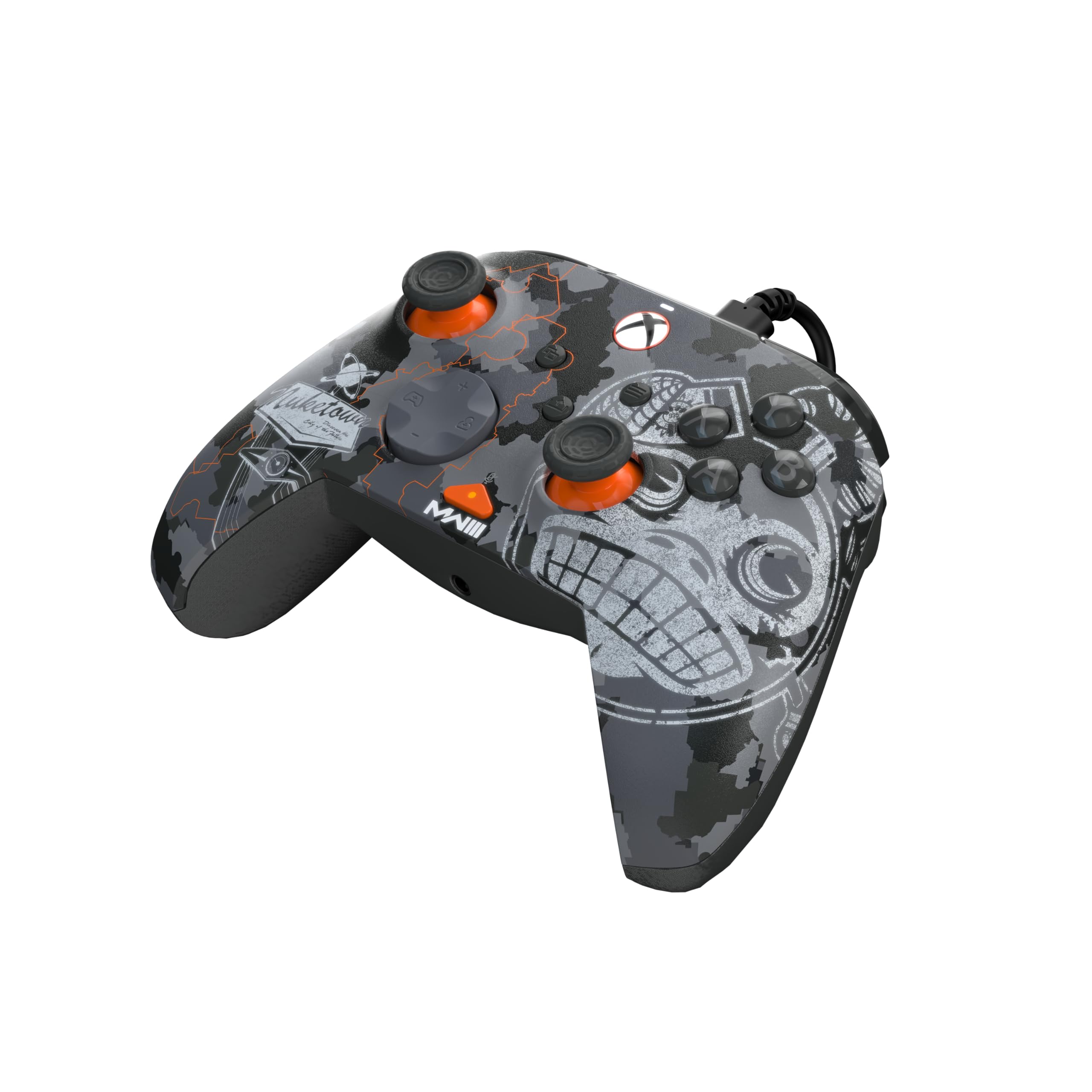 PDP Xbox REMATCH GLOW Wired controller Monkey Bomb Call of Duty