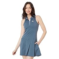 adidas Women's Ultimate365 Tour Pleated Dress