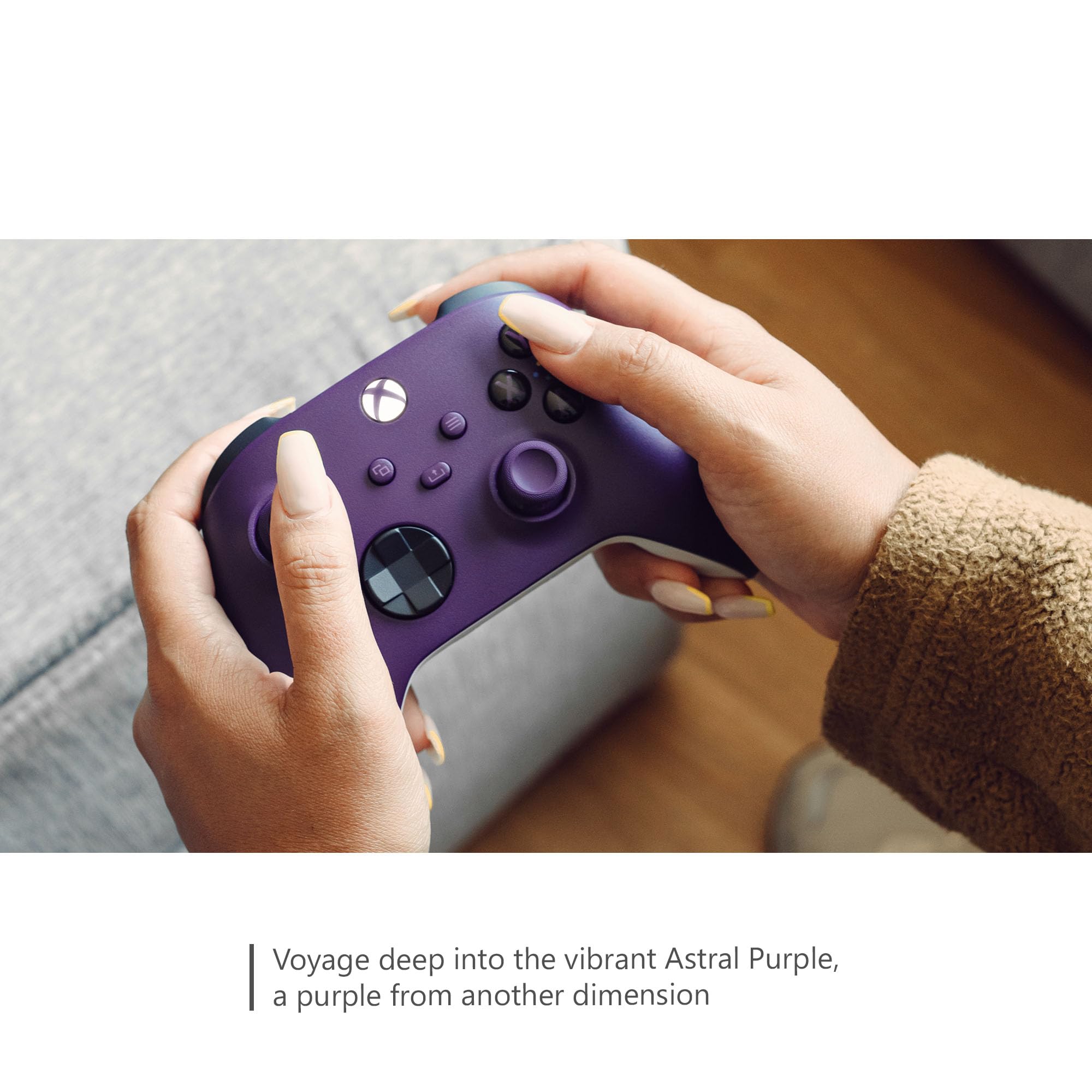 Xbox Wireless Controller – Astral Purple Series X|S, One, and Windows Devices