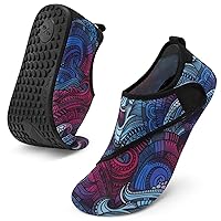 BARERUN Barefoot Quick-Dry Water Sports Shoes Aqua Socks for Swim Beach Pool Surf Yoga for Women Men