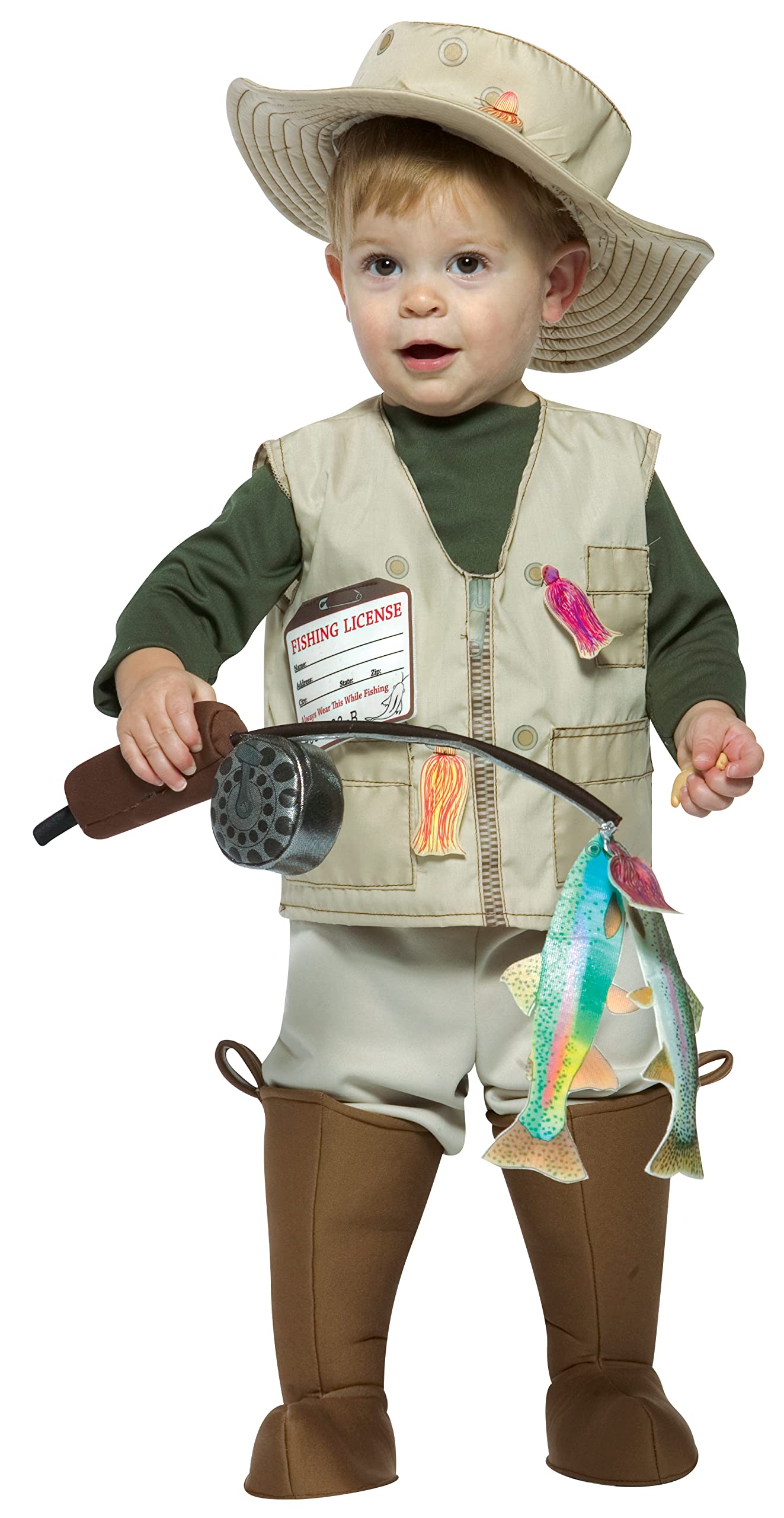 Rasta Imposta Future Fisherman Costume