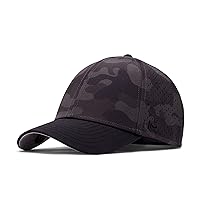 A-Game Hydro, Performance Snapback Hats, Water-Resistant Baseball Caps for Men & Women, Golf, Running, or Workout Hat