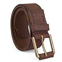 Timberland Mens Casual Leather Belt