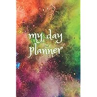 My Day Planner - Color Explosion